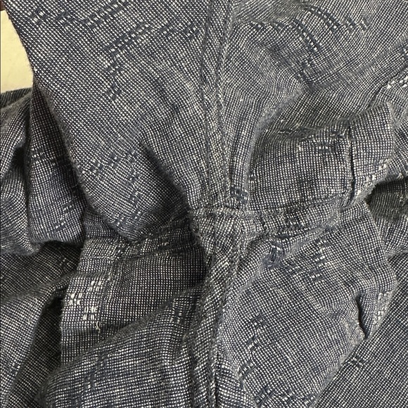 Patagonia Hemp Cotton Pull On Shorts Drawstring Pocket Womens Large Mid Rise - Picture 8 of 11